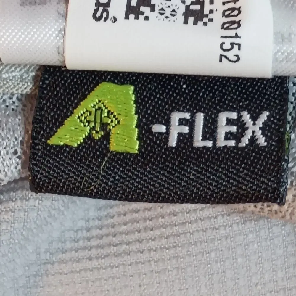 Adidas Golf UV Sun Hat Size S/M Gray Stiff Wide Brim A-Flex Drawstring FQ2162
